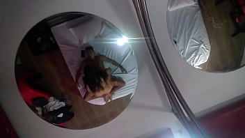 Carry fuck with my lover in the hotel until he cums inside me