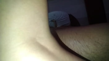 Carry fuck with my lover in the hotel until he cums inside me
