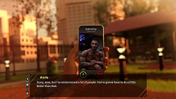 Move the chains #05 stunning long haired brunette wants to talk about the old days taboo hentai 3d game