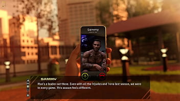 Move the chains #05 stunning long haired brunette wants to talk about the old days taboo hentai 3d game