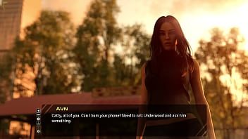 Move the chains #05 stunning long haired brunette wants to talk about the old days taboo hentai 3d game