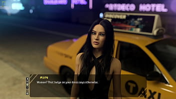 Move the chains #05 stunning long haired brunette wants to talk about the old days taboo hentai 3d game