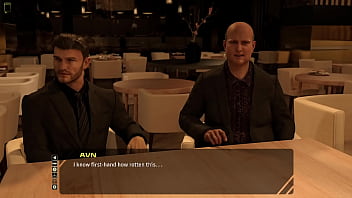 Move the chains #05 stunning long haired brunette wants to talk about the old days taboo hentai 3d game