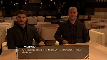 Move the chains #05 stunning long haired brunette wants to talk about the old days taboo hentai 3d game