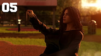 Move the chains #05 stunning long haired brunette wants to talk about the old days taboo hentai 3d game