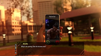 Move the chains #05 stunning long haired brunette wants to talk about the old days taboo hentai 3d game