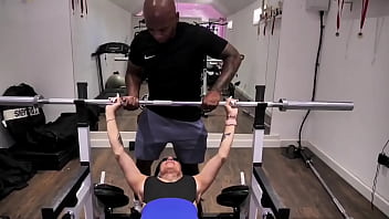 Coming soon miss crude wants a different kind off workout by the personal trainer