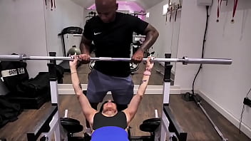 Coming soon miss crude wants a different kind off workout by the personal trainer