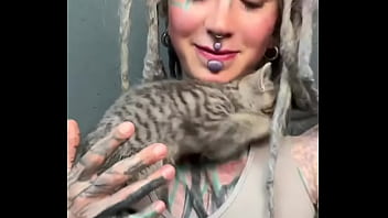 What do you think do the kittens fit my bodysuit perfectly how do you feel about mixing fashion with fun #fashi