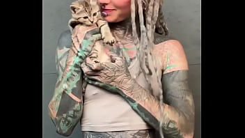 What Do You Think Do The Kittens Fit My Bodysuit Perfectly How Do You Feel About Mixing Fashion With Fun #fashi thumbnail