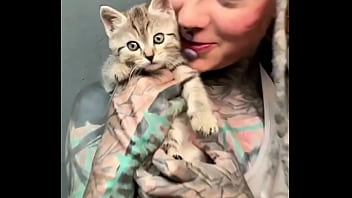 What do you think do the kittens fit my bodysuit perfectly how do you feel about mixing fashion with fun #fashi