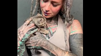 What do you think do the kittens fit my bodysuit perfectly how do you feel about mixing fashion with fun #fashi