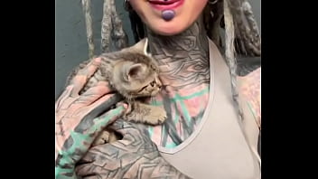 What do you think do the kittens fit my bodysuit perfectly how do you feel about mixing fashion with fun #fashi