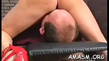 Enchanting bombshell blowing big donga