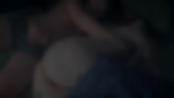 I caught step mom masturbating in our share tent—taboo fuck