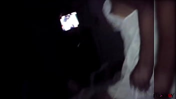 Anal mi vecina quería saber que se siente por atrás y solita se lo metió en el culo al principio le dolió pero al final me miró con una cara de satisfacción y hasta quería más