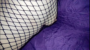 Amateur video with beautiful skinny fitness wife