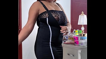 We fucked fast so no one would hear us in the house