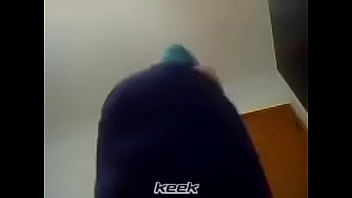 Girl is jumping her ass