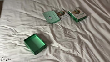 Léa pam fucked by a halloween naughty spirit