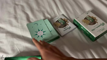 Léa pam fucked by a halloween naughty spirit