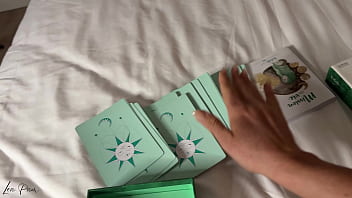 Léa pam fucked by a halloween naughty spirit