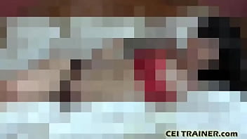 Cei cum eating instructions and femdom vids