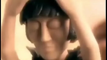 Pika de jegue no cu do elefante