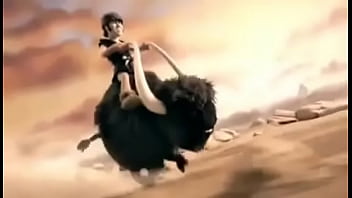 Pika de jegue no cu do elefante