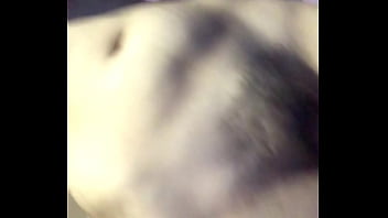 Tease touch and self tit lick