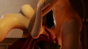 Miss fortune spread her legs 3d porn 2 version