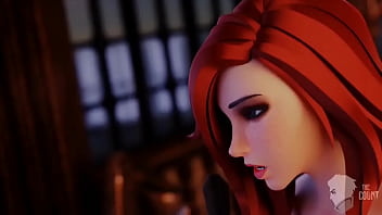 Miss fortune spread her legs 3d porn 2 version