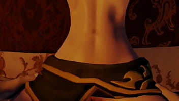 Miss fortune spread her legs 3d porn 2 version