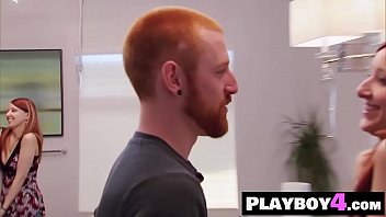 Petite babes sucked a guys cocks