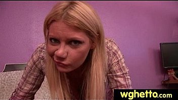 Fuck my ghetto booty with your big white cock 4