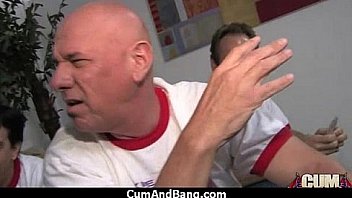 Black slut group in her mouth 12