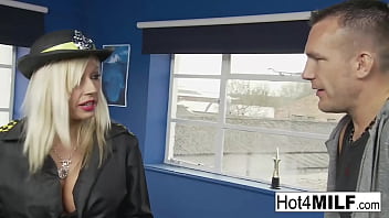 Hot babe gets banged hard