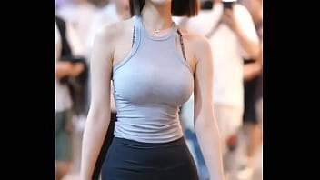 Asian Girl Show Her Tits In Public thumbnail