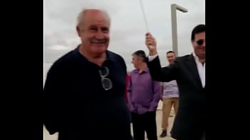 Campanha partido chega montijo eleições 2025