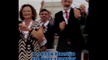 Campanha partido chega montijo eleições 2025