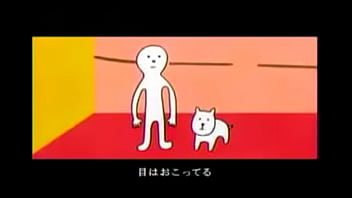 《クインテット》　目はおこってる