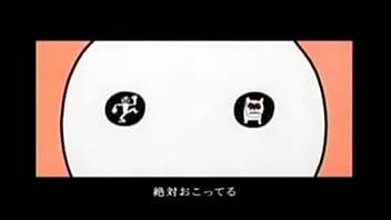 《クインテット》　目はおこってる