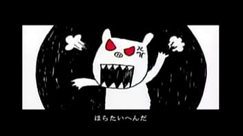 《クインテット》　目はおこってる