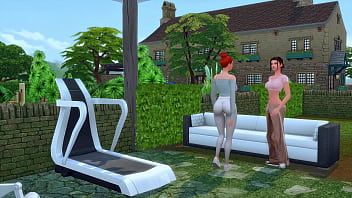 Futanari Mistress Fed Sperm To Her Sister After Training In The Gym Sims Me Hentai Sfm thumbnail