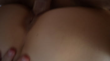 Step sister went crazy and started jumping on my cock for a dose of cum