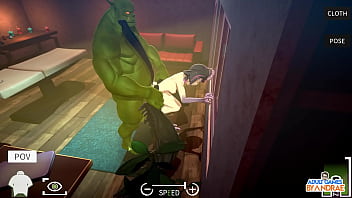 Ep7 ava just can't get enough of doggystyle sex pose 2 orc massage