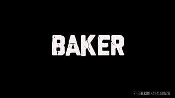 Anal fucked 0%pussy balls deep debut new skinny ass baker's roll in ass