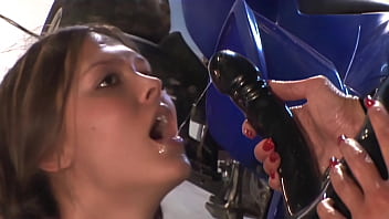 Jennie marie enjoys attention