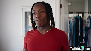 Big black cocked dude fucking two busty black lesbian sluts