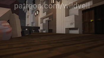 Honkai starail babe gets fucked minecraft animation